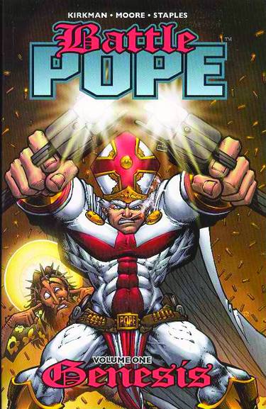 IMAGE COMICS Graphic Novel Battle Pope TP Vol 01 Genesis (New Ptg) 9781582405728 DEC088056