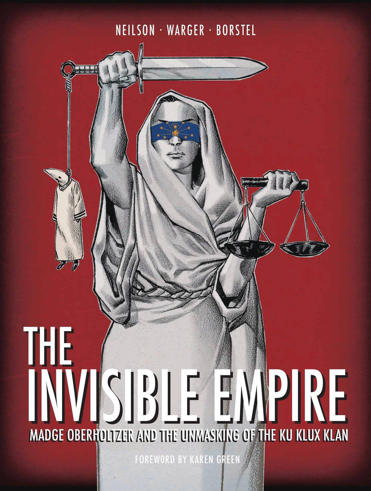 INSIGHT COMICS Graphic Novel Invisible Empire Unmasking Of Ku Klux Klan GN 9781683834472 JUL192009