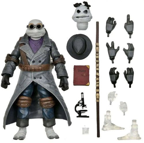 Neca Toys > Action Figures > Animation Neca: Teenage Mutant Ninja Turtles x Universal Monsters - Donatello as Invisible Man 634482542590 54259