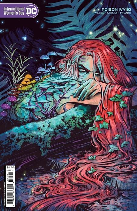 DC Comics Comic Books POISON IVY #10 CVR F SKYLAR PATRIDGE INTERNATIONAL WOMENS DAY CARD STOCK VAR 76194137625701061 0123DC816