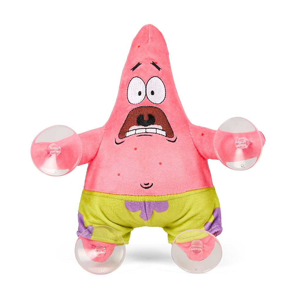 Kidrobot Toys > Plushies *Pre-Order Fall 2023* SPONGEBOB SQUAREPANTS 8" PLUSH WINDOW CLINGER-SCARED PATRICK 883975182083 KR18208
