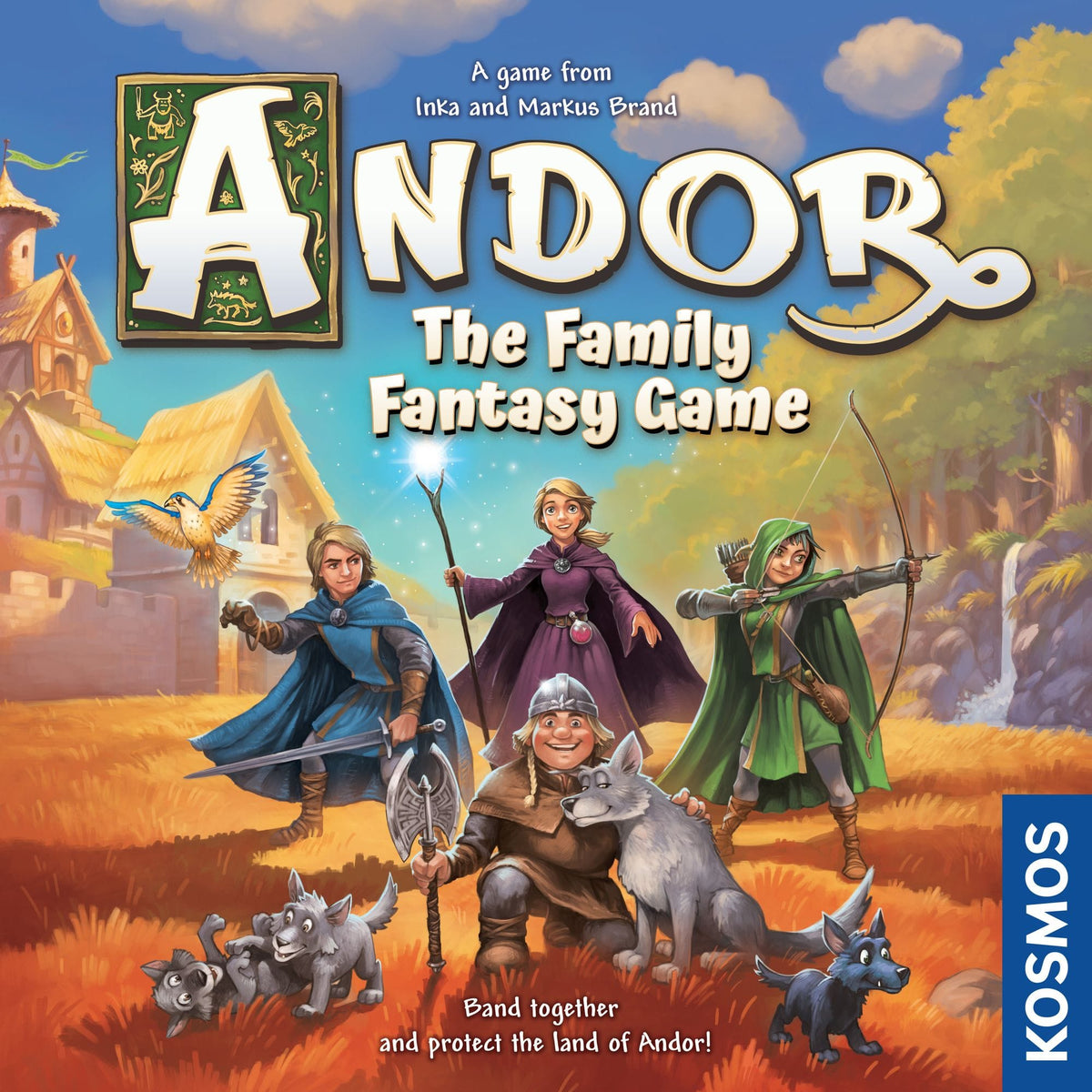 Thames & Kosmos Board Games > Large Box Games Andor: Family Fantasy Game 814743015968 TAK 691747