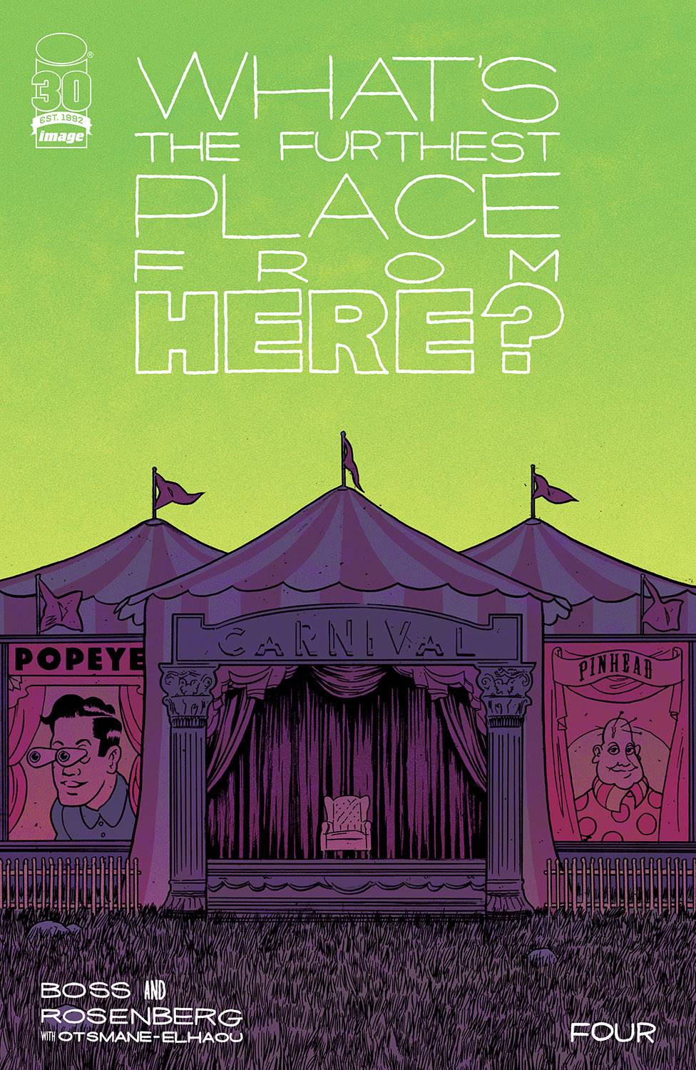 Image Comics Comic Books WHATS THE FURTHEST PLACE FROM HERE #4 CVR A BOSS 70985303242700411 DEC210349