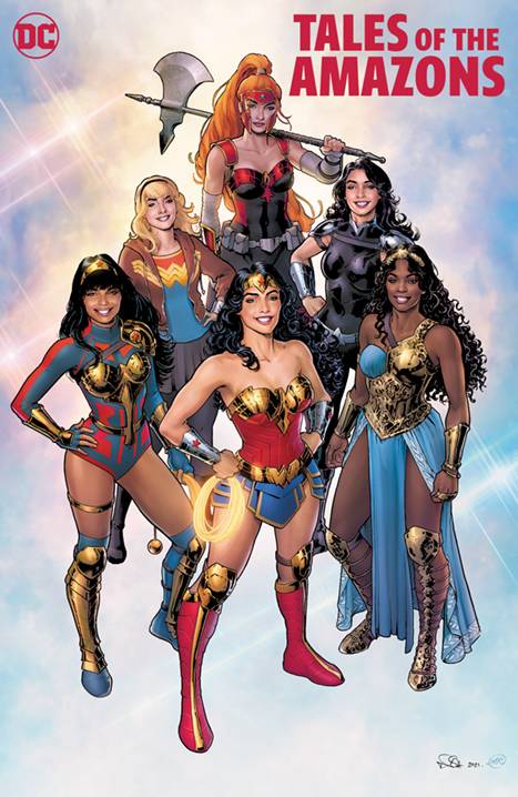 DC COMICS Graphic Novel Tales Of The Amazons HC 9781779516930 JUL223842