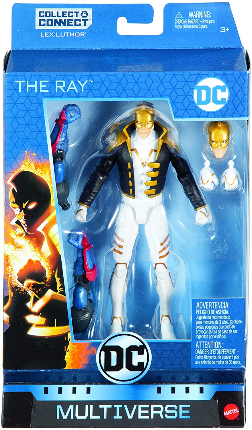 Mattel: DC Multiverse - Ray (DC Rebirth) - Third Eye