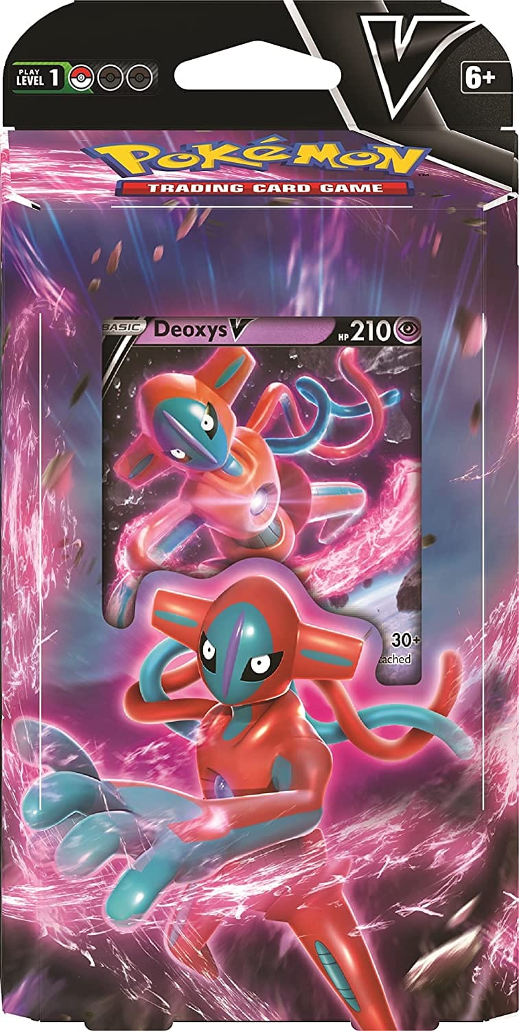 Pokemon Company Trading Card Games > Pokemon Pokemon TCG: Battle Deck - Deoxys V 820650850851 PUI 29086085