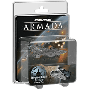 Fantasy Flight Games Tabletop Games > Miniature Games Star Wars - Armada: Imperial Light Cruiser 841333101732 SWM22