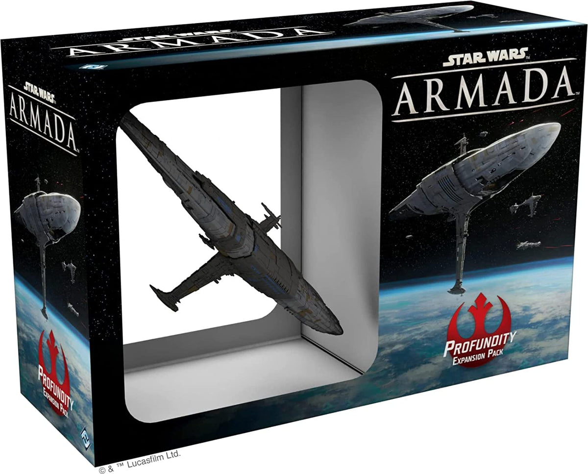 Fantasy Flight Games Tabletop Games > Miniature Games STAR WARS ARMADA: THE PROFUNDITY 841333104528 SWM30
