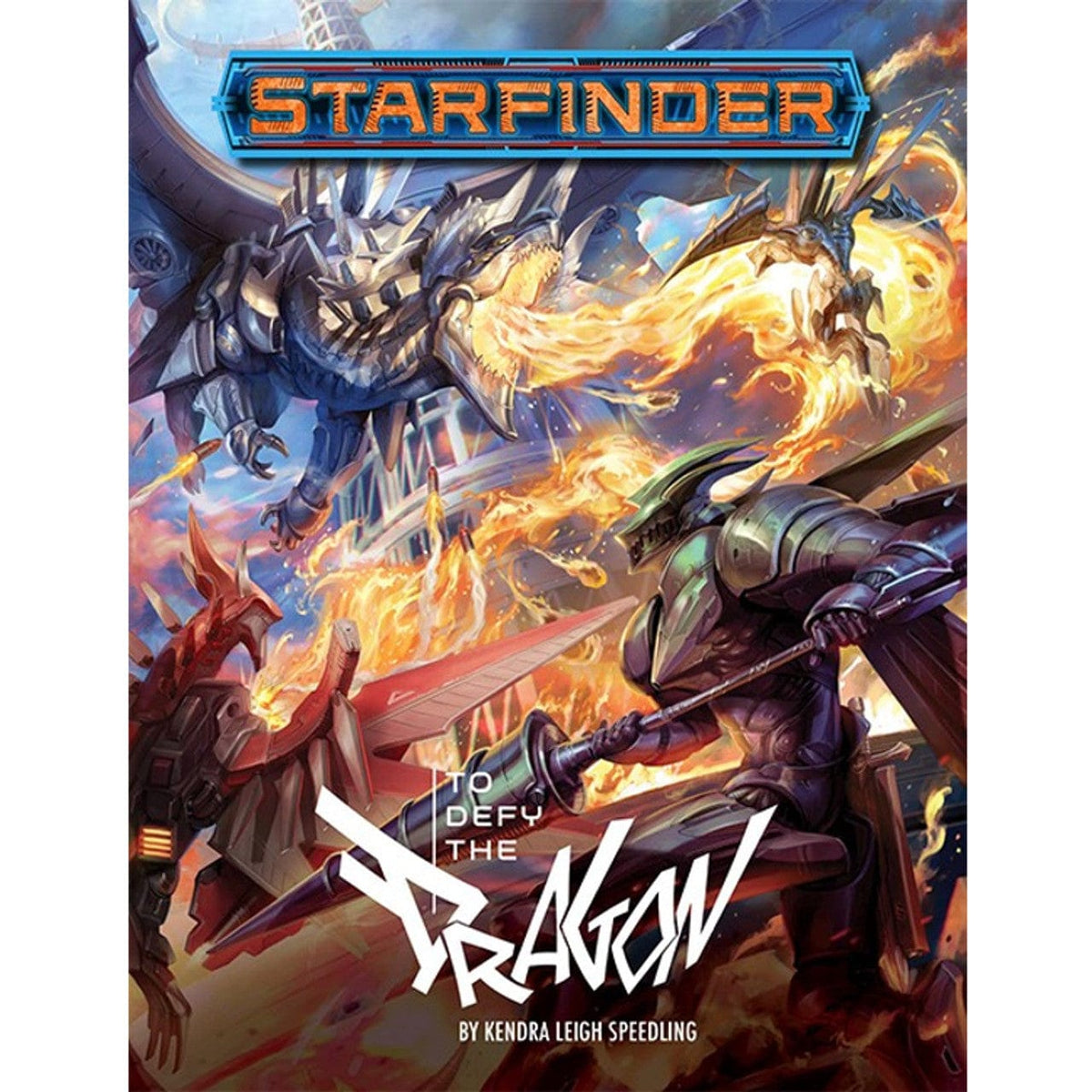 Paizo Inc Tabletop Games > Role-Playing Games Starfinder RPG: Adventure Path - To Defy the Dragon 9781640784741 78474