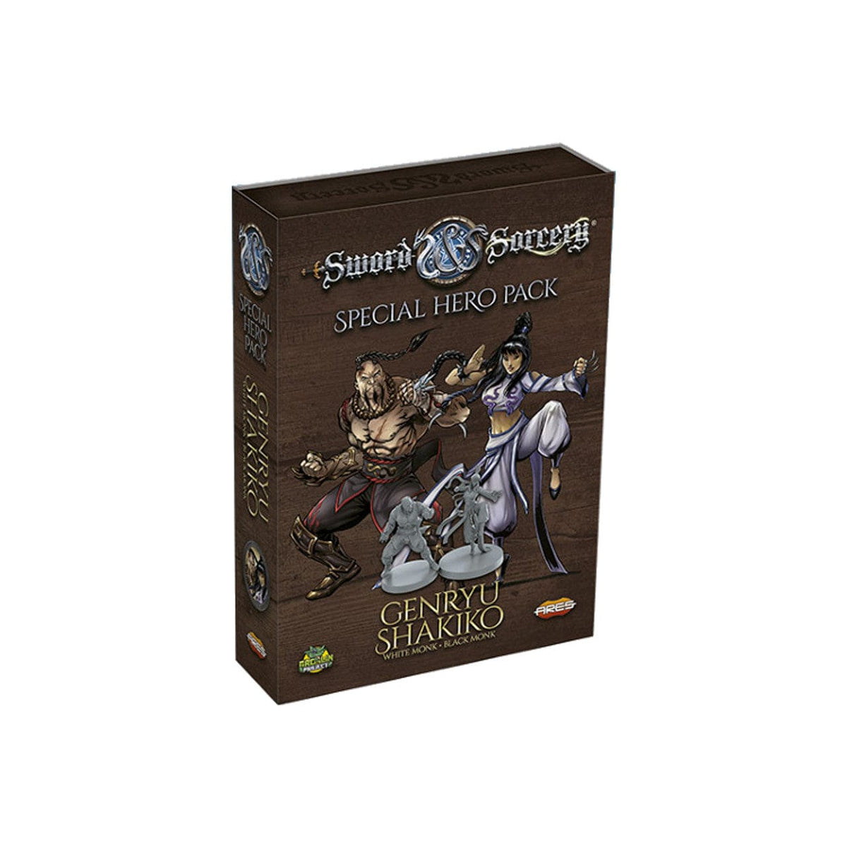 Third Eye Sword & Sorcery: Genryu/Shakiko Hero Pack 8054181514896 51489