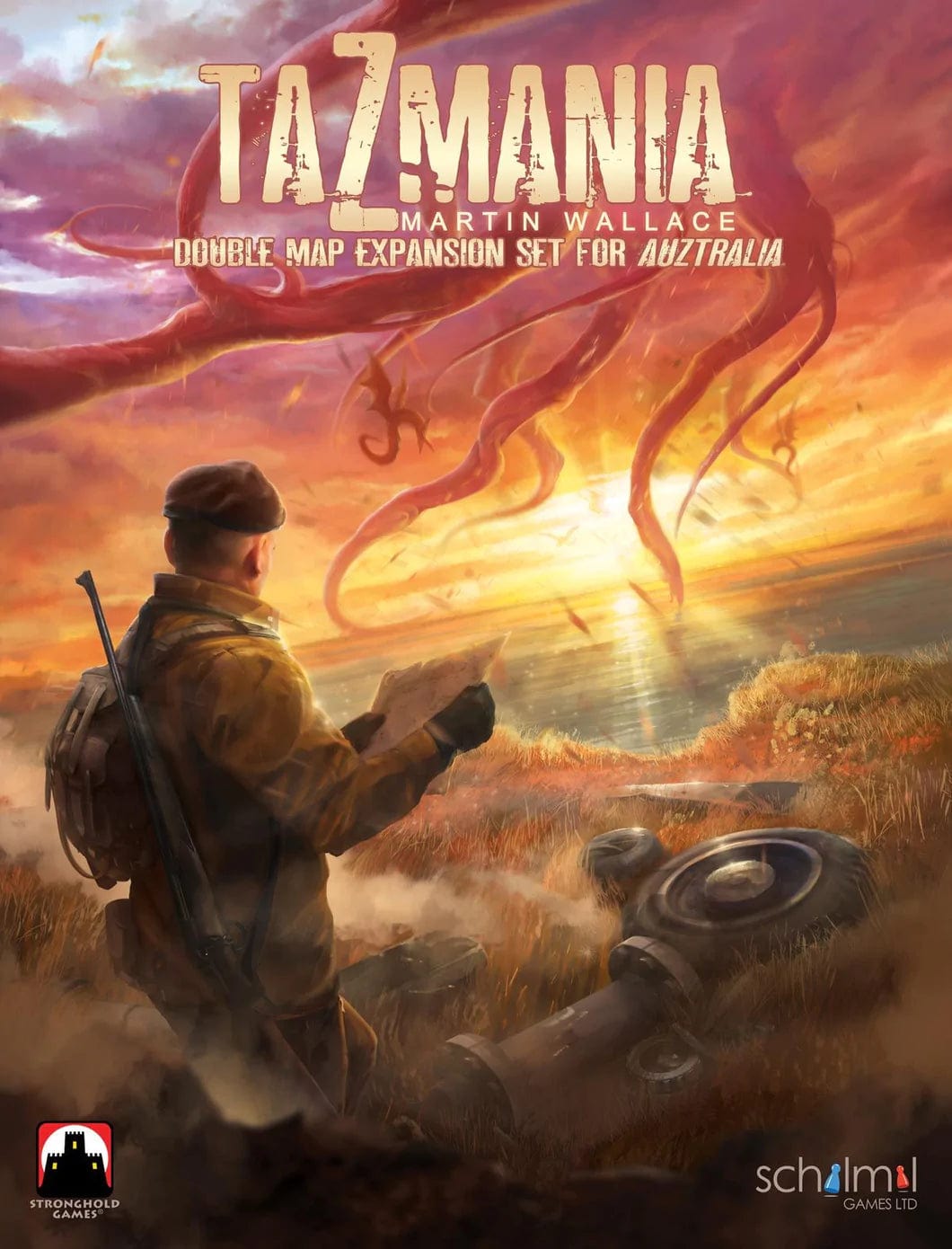 Stronghold Games Board Games > Large Box Games > Expansions AuZtrailia: TaZmania Expansion 810017900268 SHG AUZT1