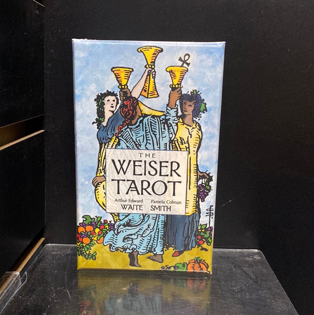 --- Tarot Cards WEISER TAROT SET 9781578637959