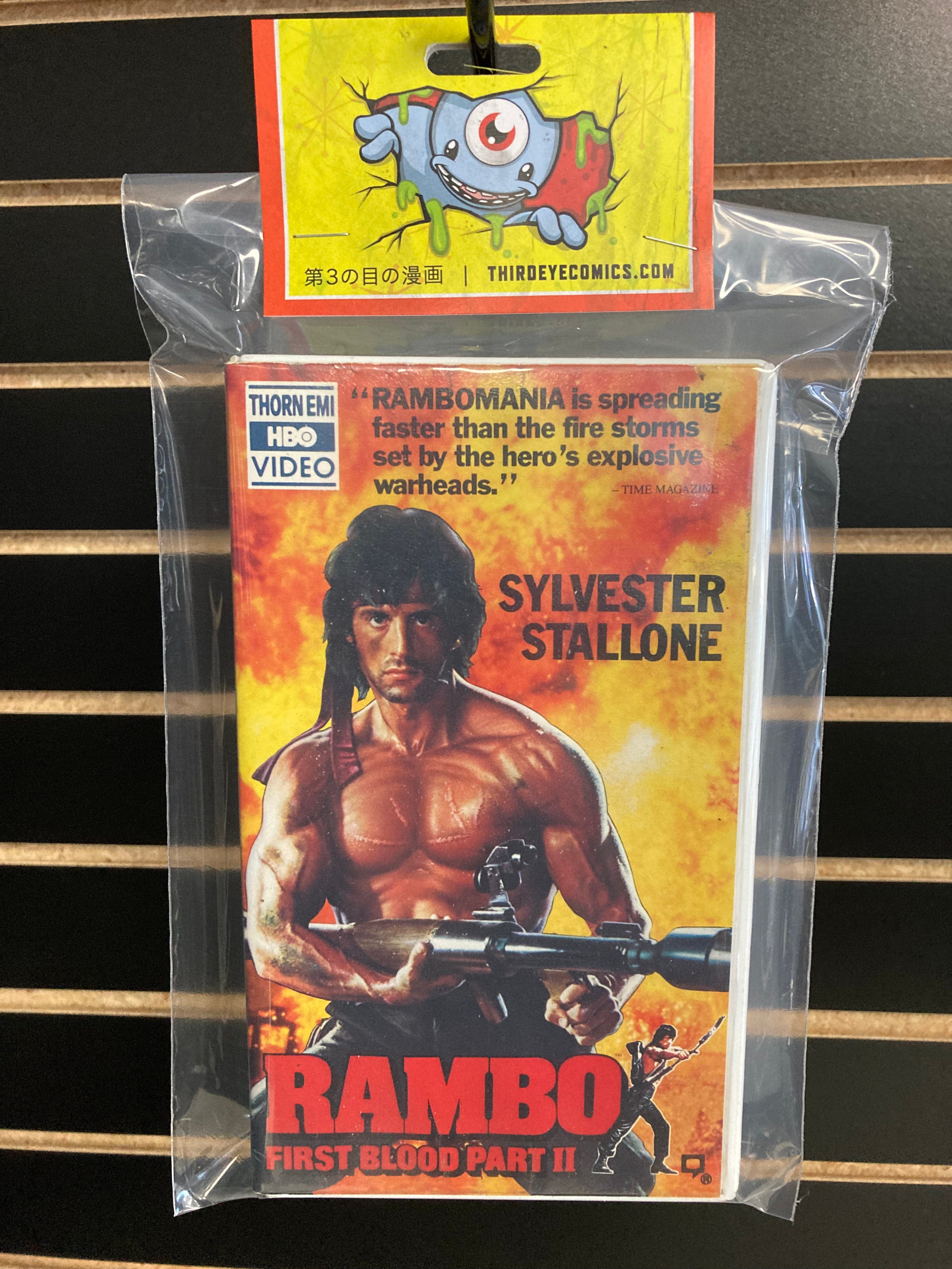 Rambo 2 La Mission statuette Mixed Media 1/3 John Rambo 84 cm