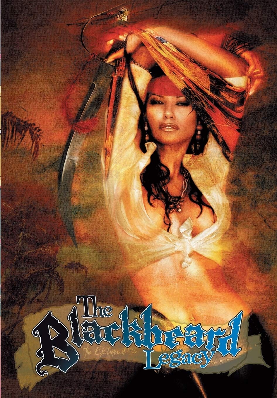 TidalWave Productions Graphic Novel Blackbeard Legacy: A pirate adventure! 9781450702577