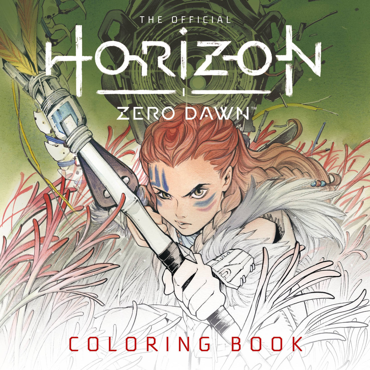 Titan Books > Activity Books OFFICIAL HORIZON ZERO DAWN COLORING BOOK SC (MR) 9781787737976 STL193813