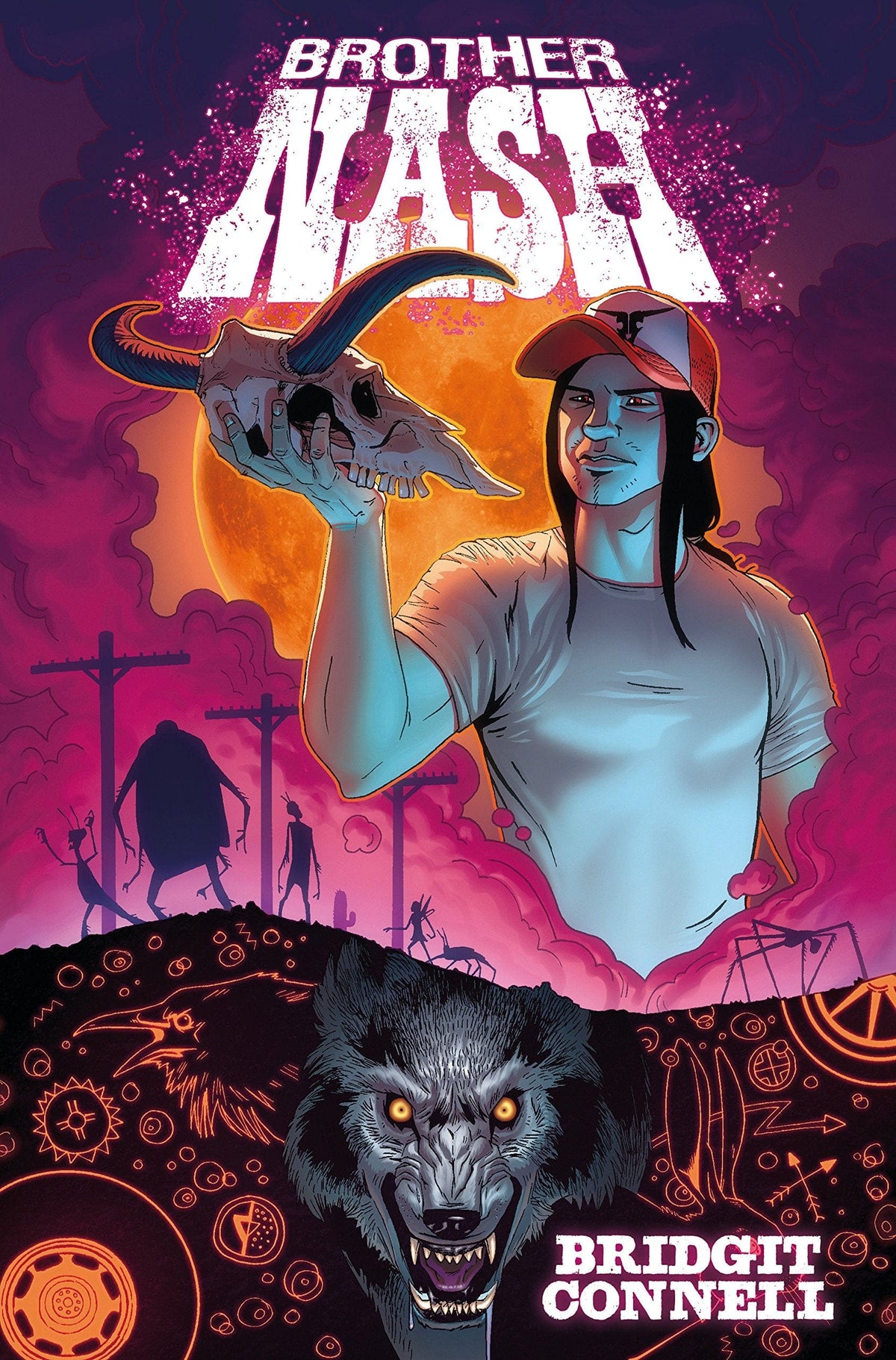 TITAN COMICS Graphic Novel Brother Nash TP (MR) 9781785864568 JUL182173