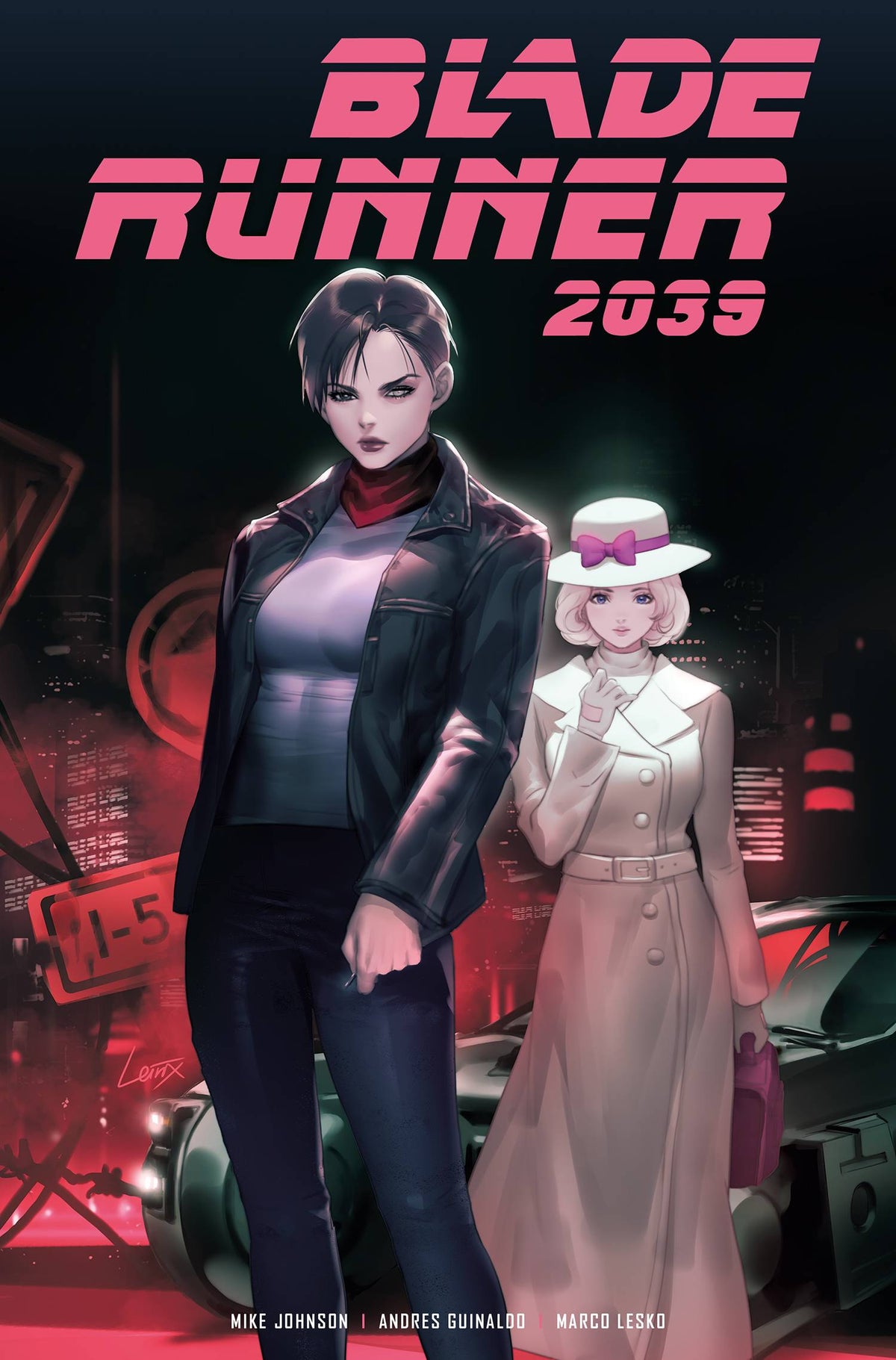 Titan Comics Comic Books BLADE RUNNER 2039 #5 CVR A LI (MR) 79361173625200511 FEB230997