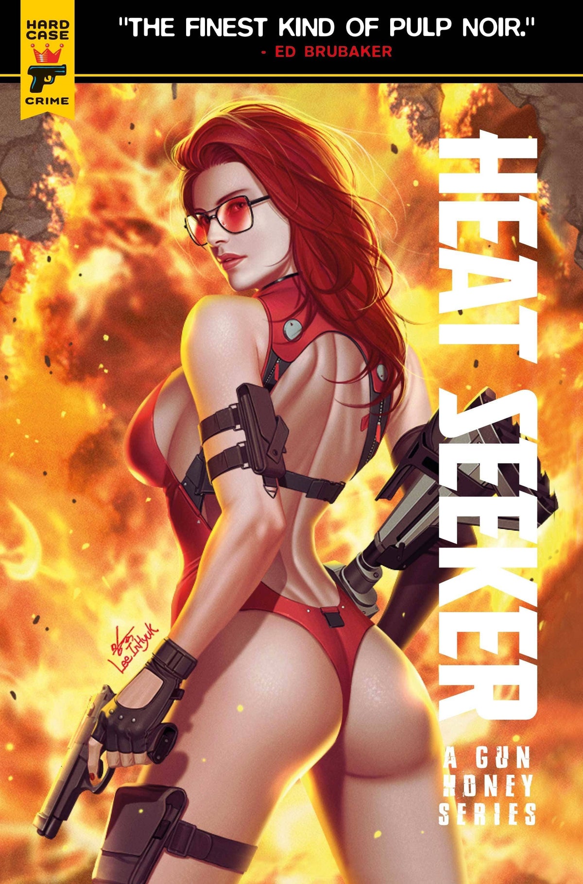 Titan Comics Comic Books HEAT SEEKER GUN HONEY SERIES #2 (OF 4) CVR A LEE (MR) 79361173657300211 MAY231158