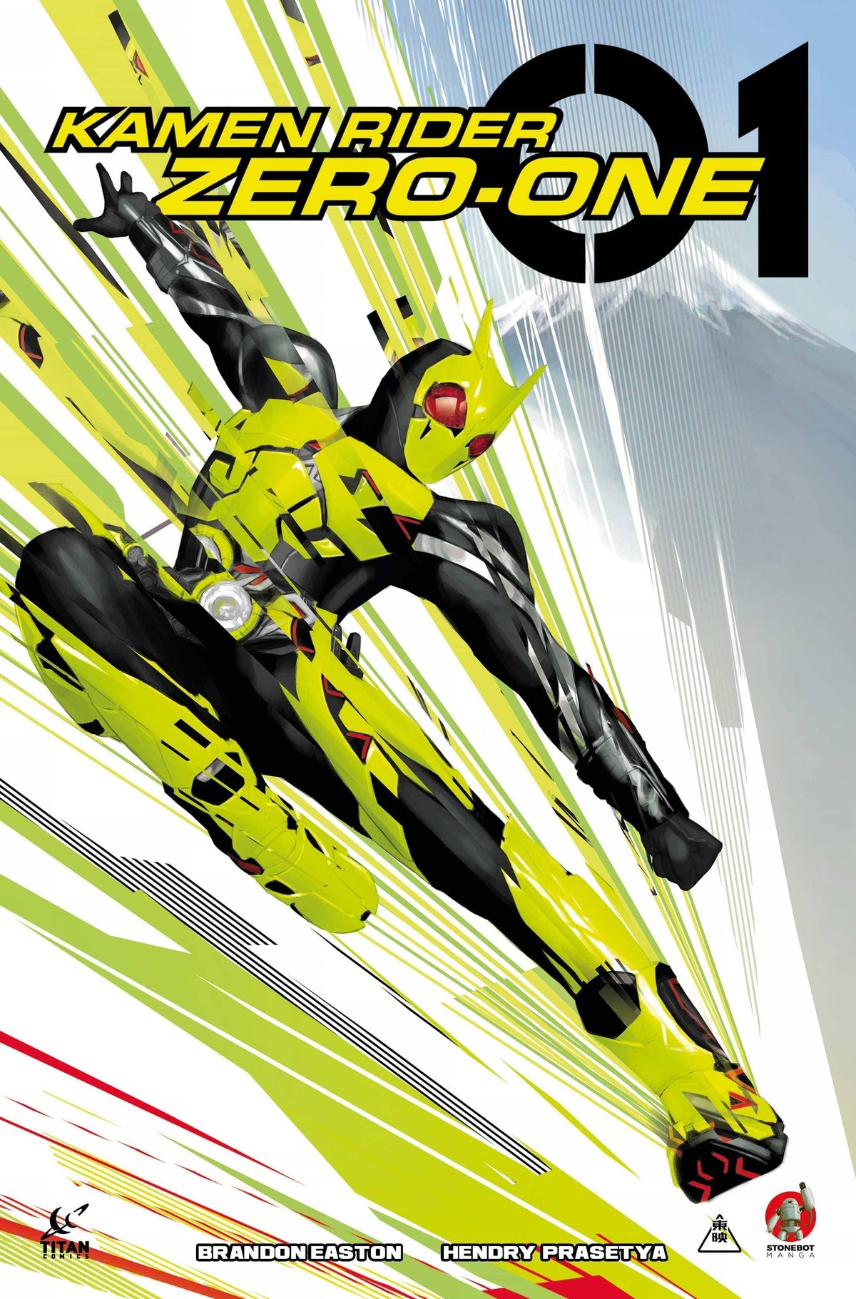 Titan Comics Comic Books KAMEN RIDER ZERO ONE #3 CVR A MERCADO 79361173624500311 NOV221090