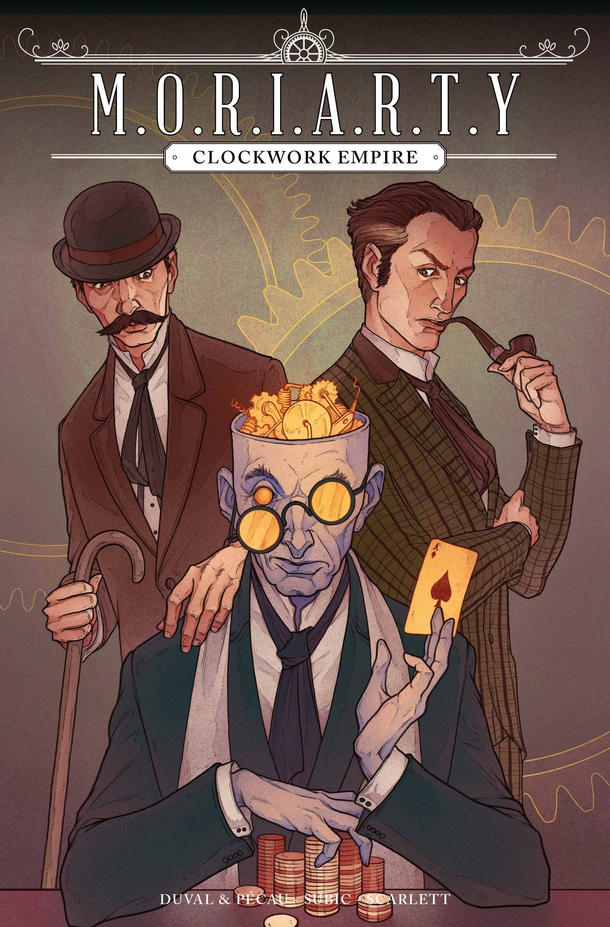 Titan Comics Comic Books MORIARTY CLOCKWORK EMPIRE #1 CVR A SIMECKOVA (MR) 79361173629000111 DEC220958