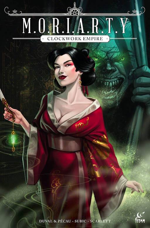 Titan Comics Comic Books MORIARTY CLOCKWORK EMPIRE #4 CVR A IANNICIELLO (MR) 79361173629000411 MAR231042