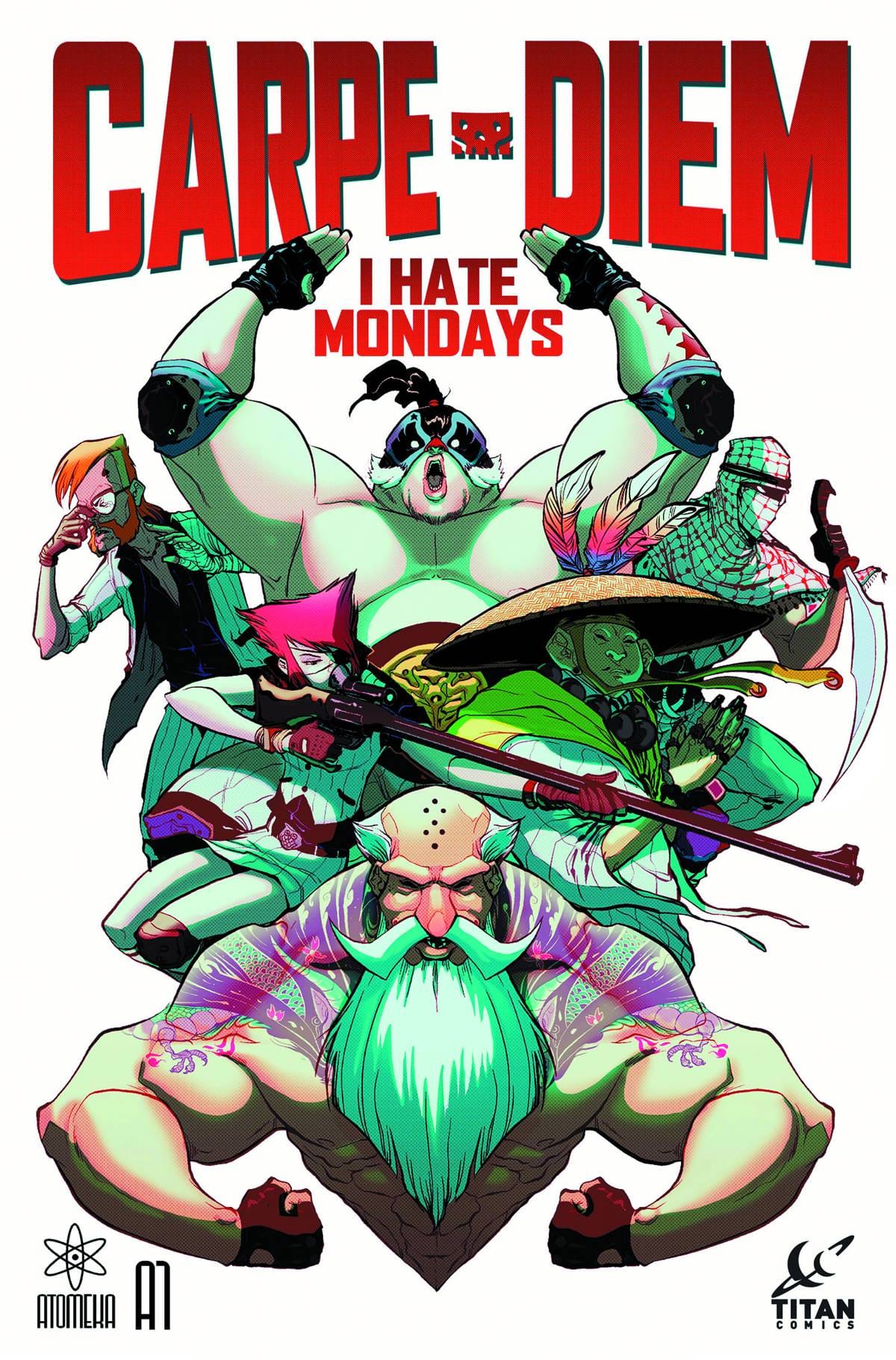 TITAN COMICS Graphic Novel A1 Presents Carpe Diem HC Vol 01 I Hate Mondays 9781782760832 APR141369