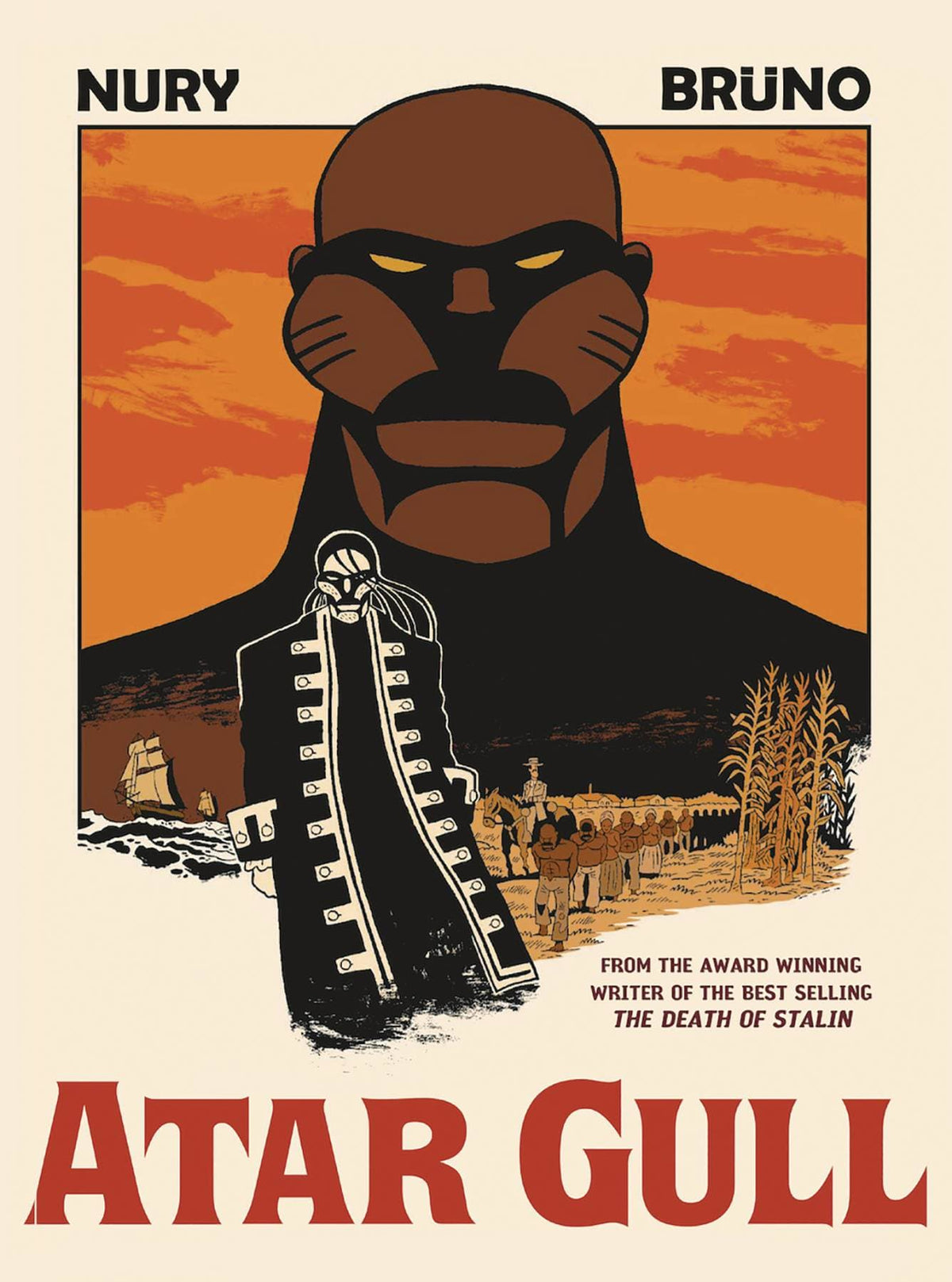 TITAN COMICS Graphic Novel Atar Gull HC (MR) 9781785867323 FEB191994