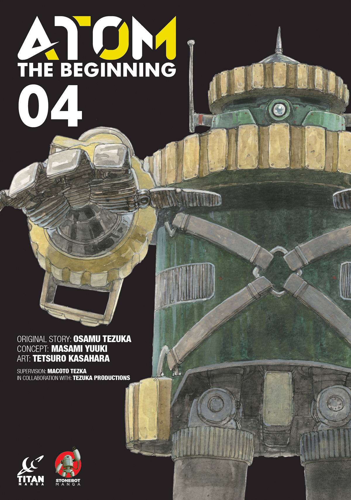 TITAN COMICS Graphic Novel Atom Beginning GN Vol 04 (MR) 9781787740013 NOV221093