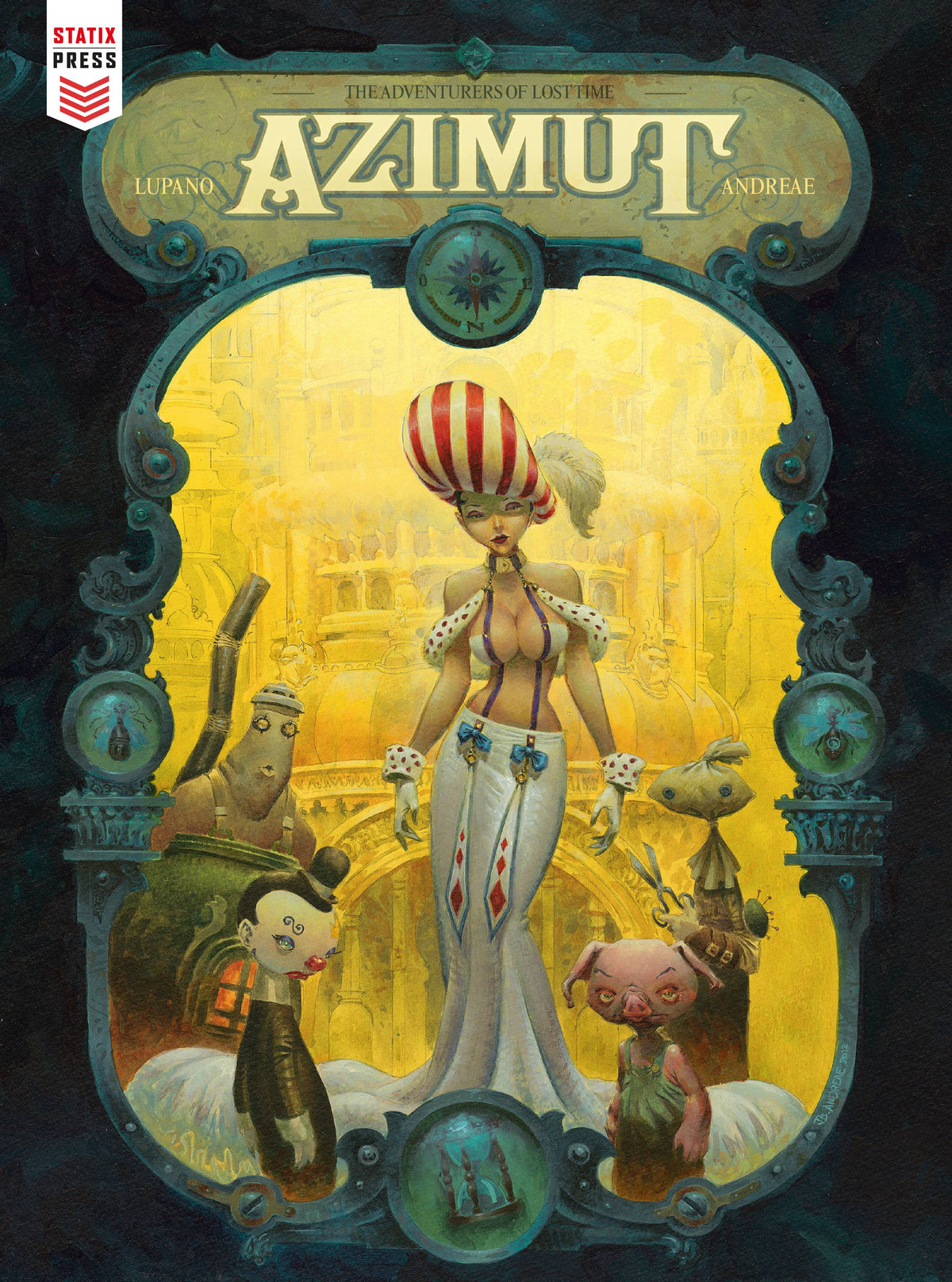 TITAN COMICS Graphic Novel Azimut HC (MR) 9781787735880 OCT211804