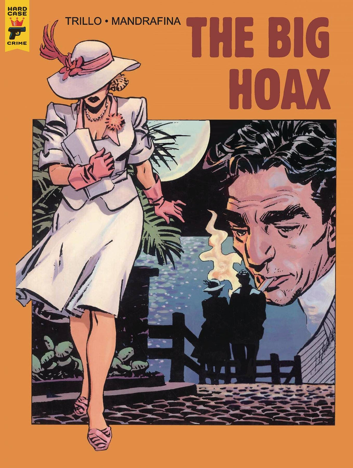 TITAN COMICS Graphic Novel Big Hoax HC 9781787730502 JAN202007