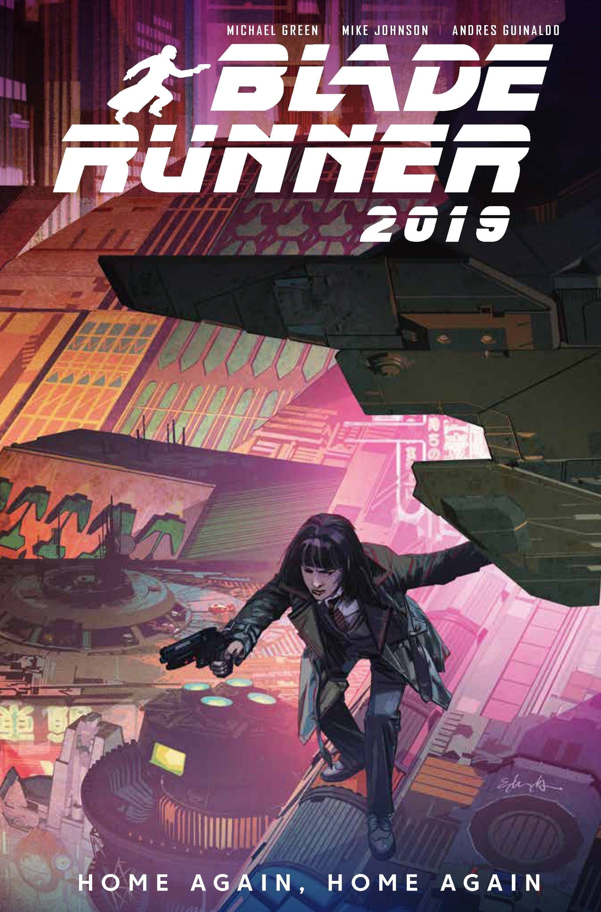 TITAN COMICS Graphic Novel Blade Runner 2019 TP Vol 03 Home Again 9781787731936 AUG221901