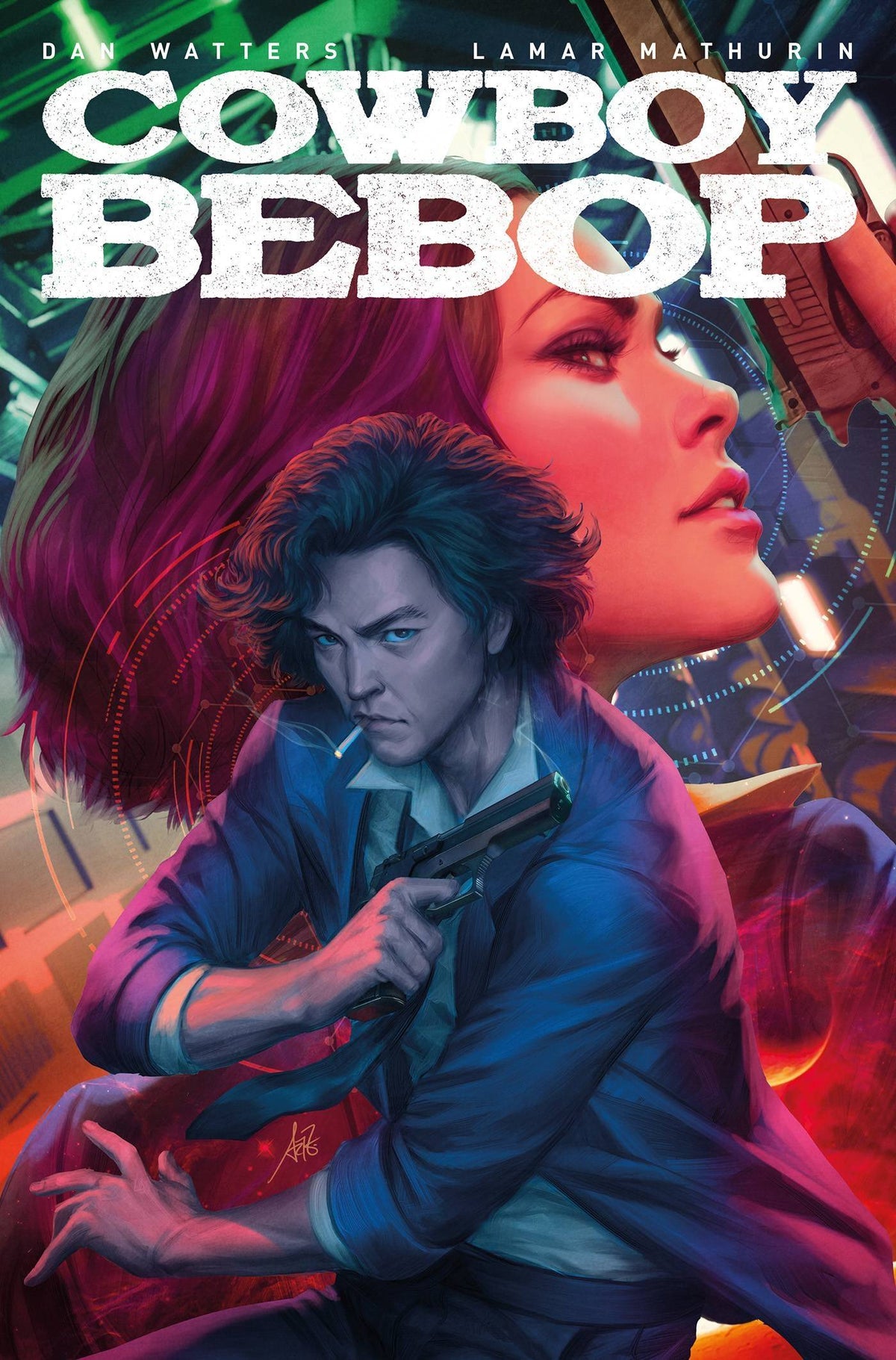 TITAN COMICS Graphic Novel Cowboy Bebop TP Vol 01 9781787737877 FEB221718