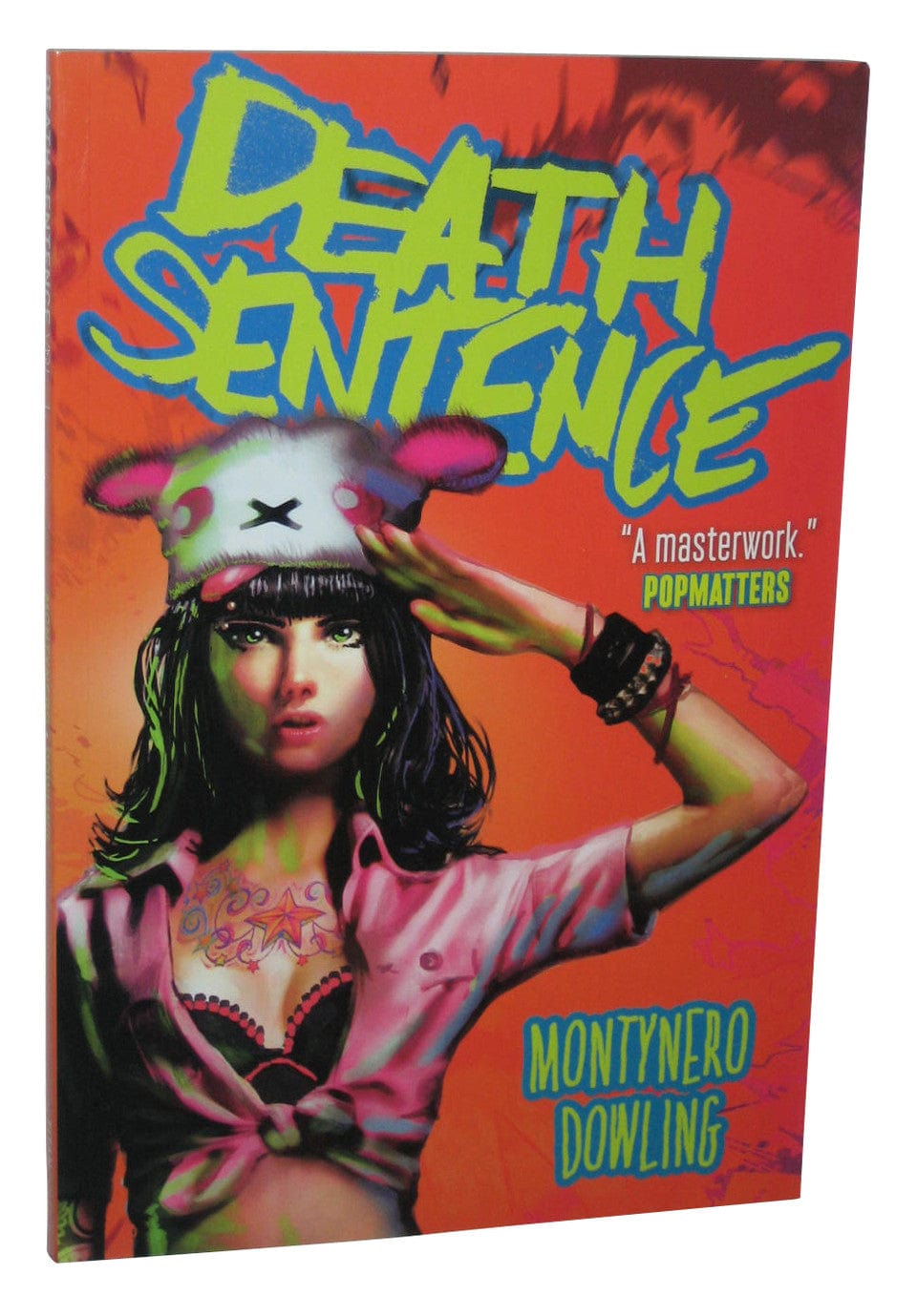 Titan Comics Graphic Novel Death Sentence TP 9781785853708