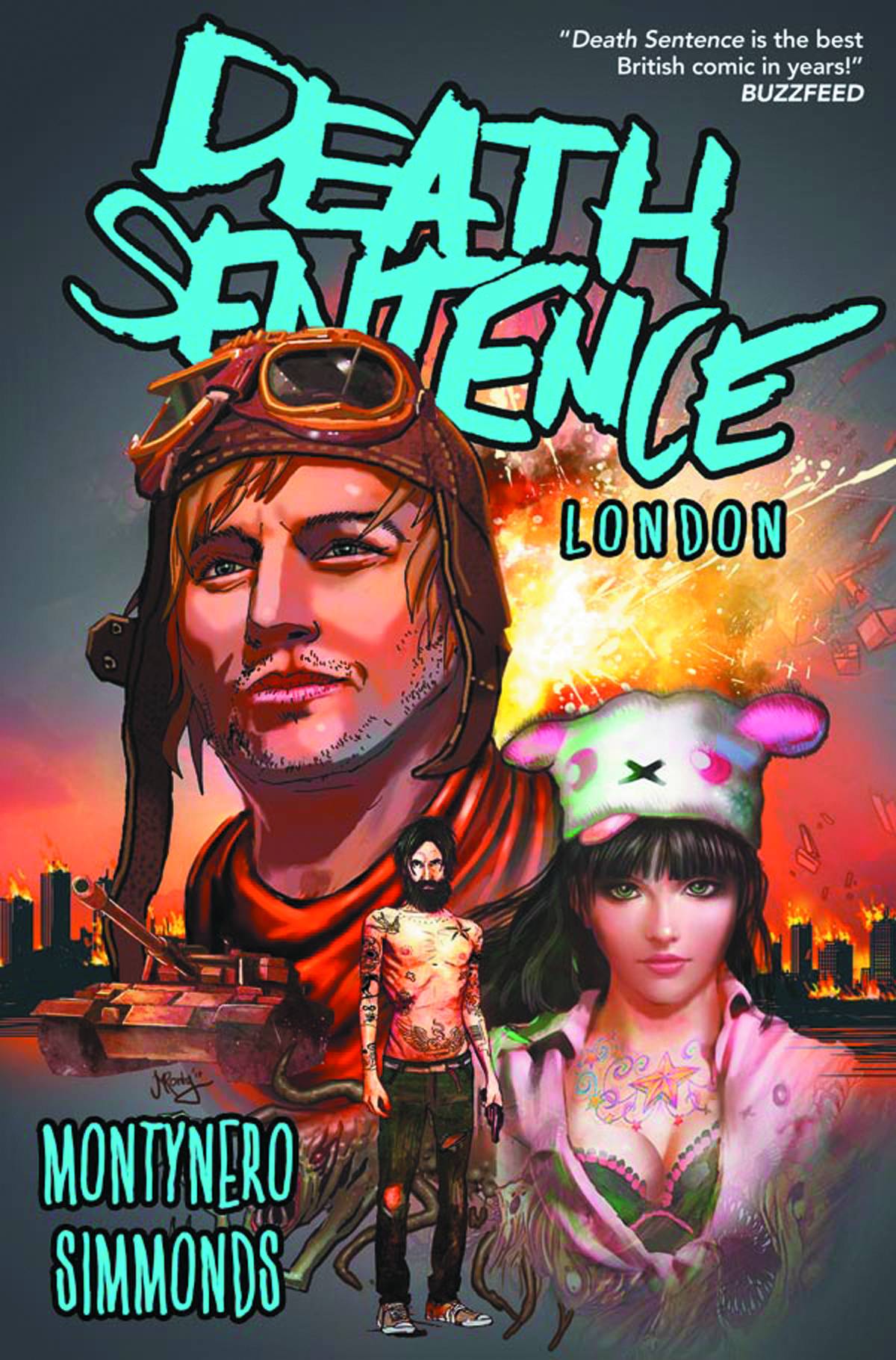 TITAN COMICS Graphic Novel Death Sentence TP Vol 02 London (MR) 9781782765073 NOV151646