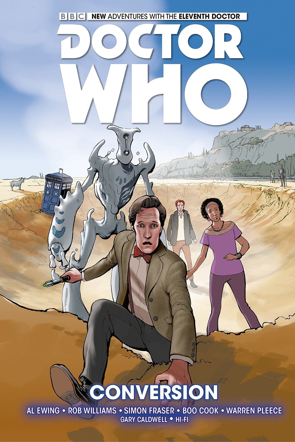 TITAN COMICS Graphic Novel Doctor Who 11Th HC Vol 03 Conversion 9781782763031 APR188690