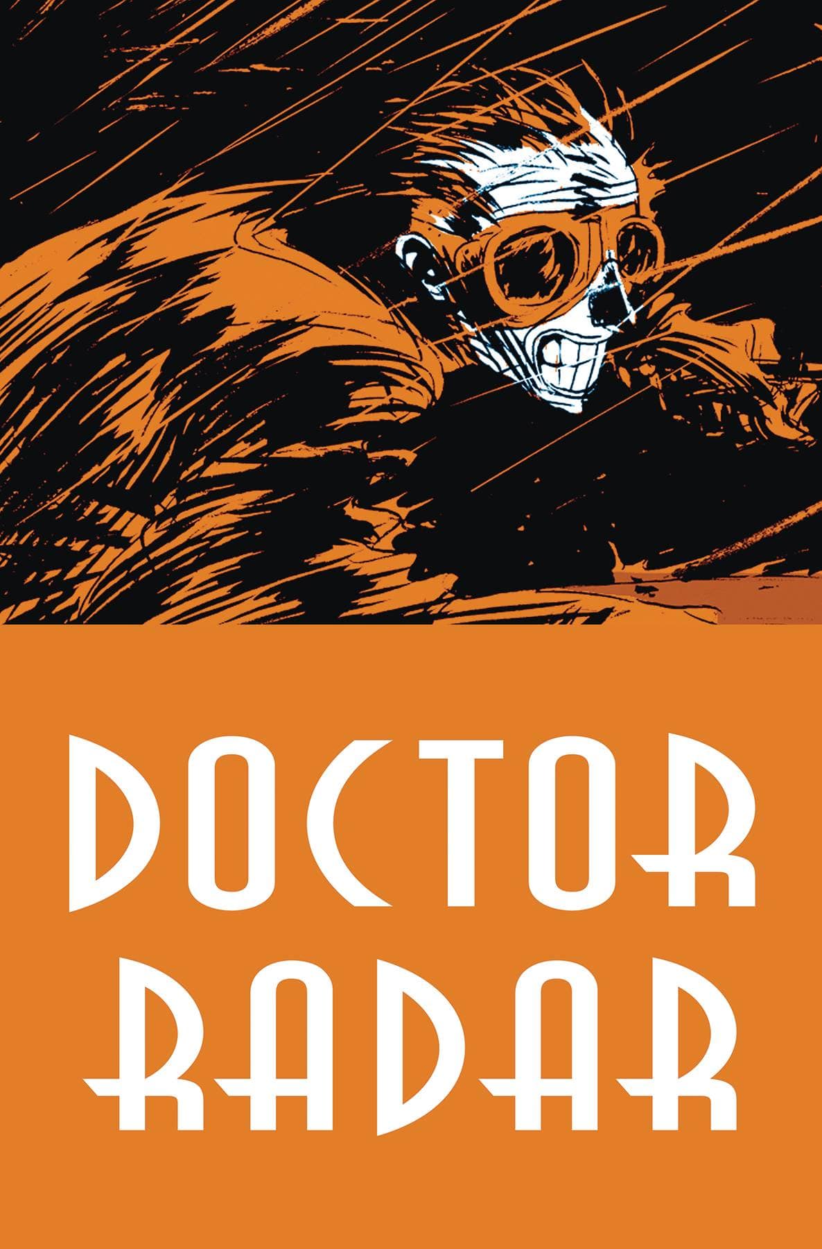 TITAN COMICS Graphic Novel Dr Radar (Statix) HC 9781785863936 NOV171966