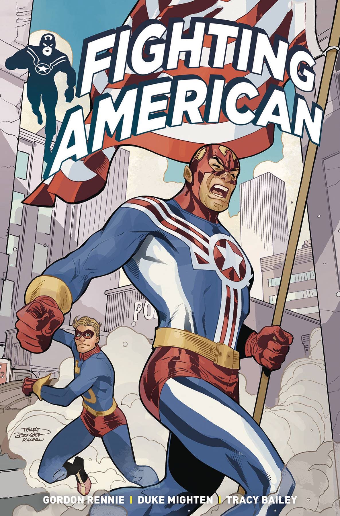 TITAN COMICS Graphic Novel Fighting American TP Vol 01 (MR) 9781785862106 DEC171844