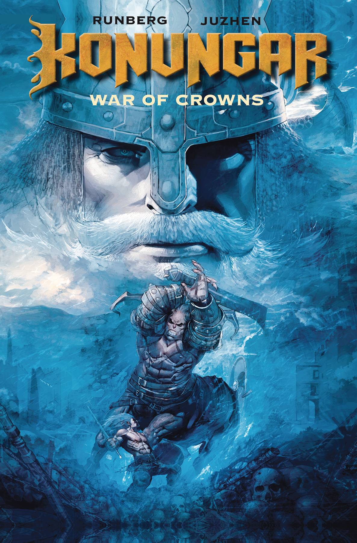 TITAN COMICS Graphic Novel Konungar TP War Of The Crowns 9781785866111 JUL182196