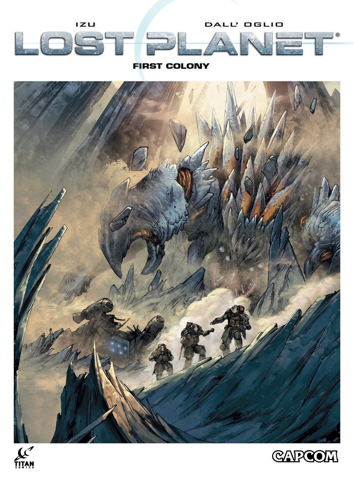 TITAN COMICS Graphic Novel Lost Planet First Colony HC 9781782760634 SEP131323