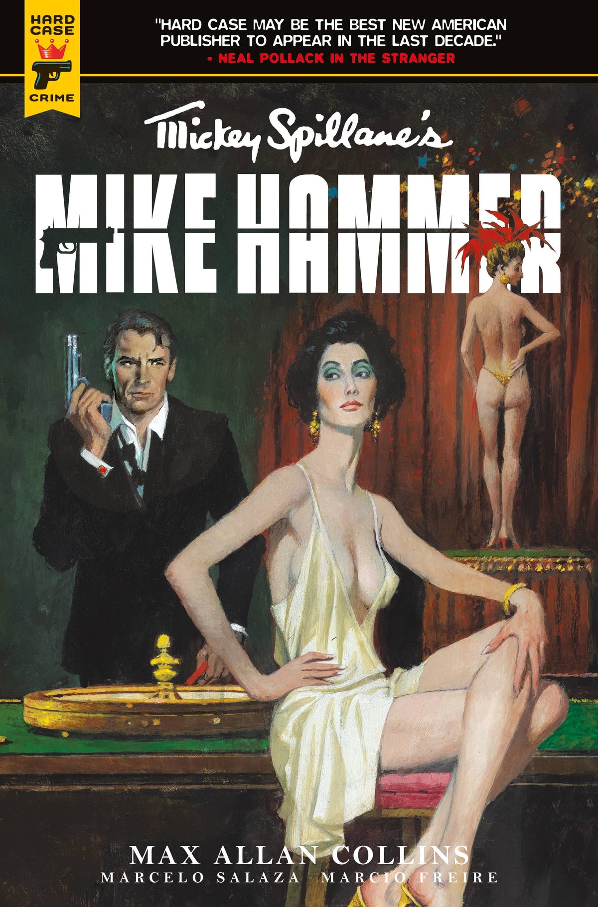 TITAN COMICS Graphic Novel Mike Hammer TP Night I Died (MR) 9781785866449 AUG182273