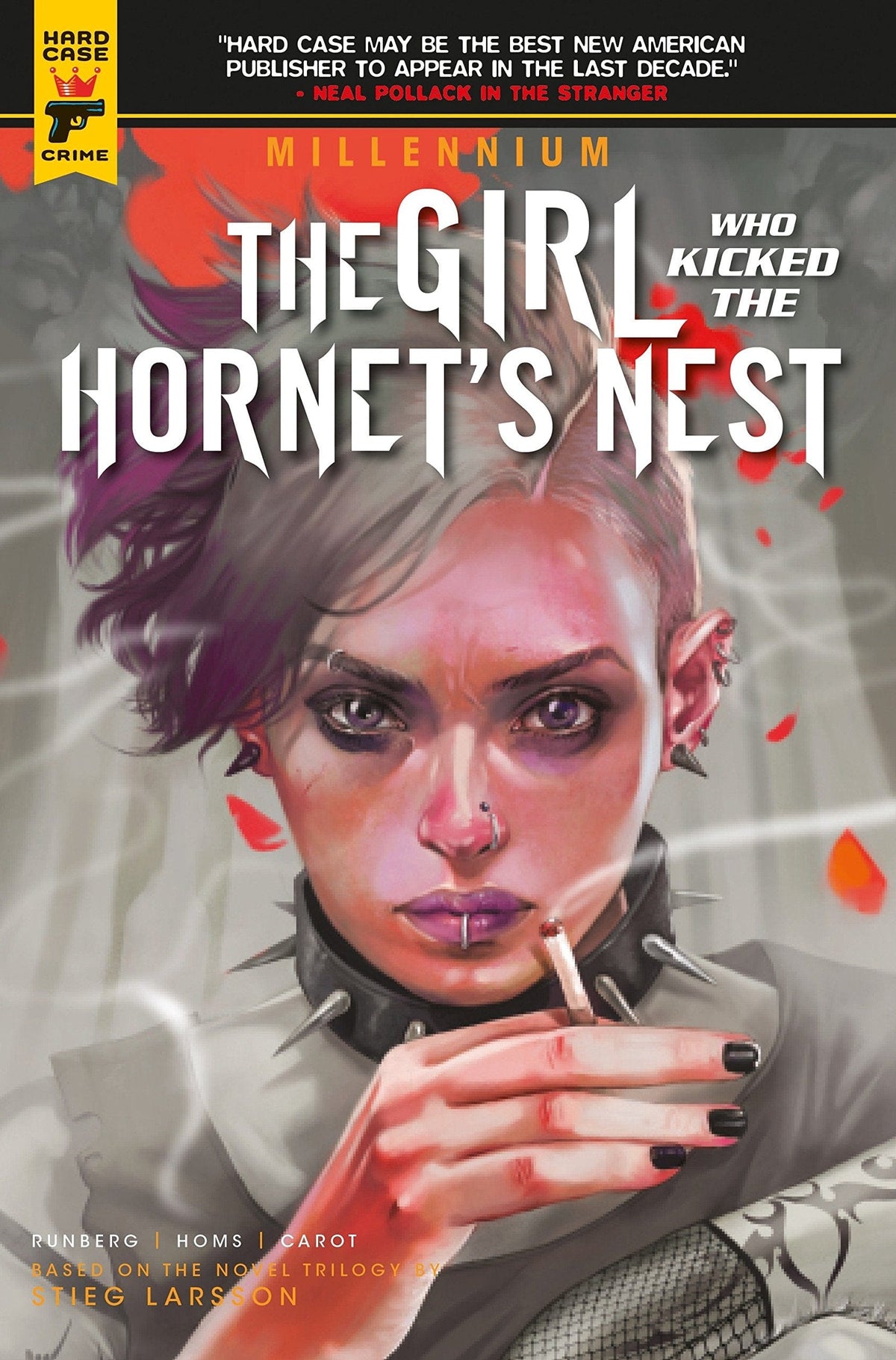 TITAN COMICS Graphic Novel Millennium Girl Who Kicked The Hornets Nest TP (MR) 9781785863455 DEC171850
