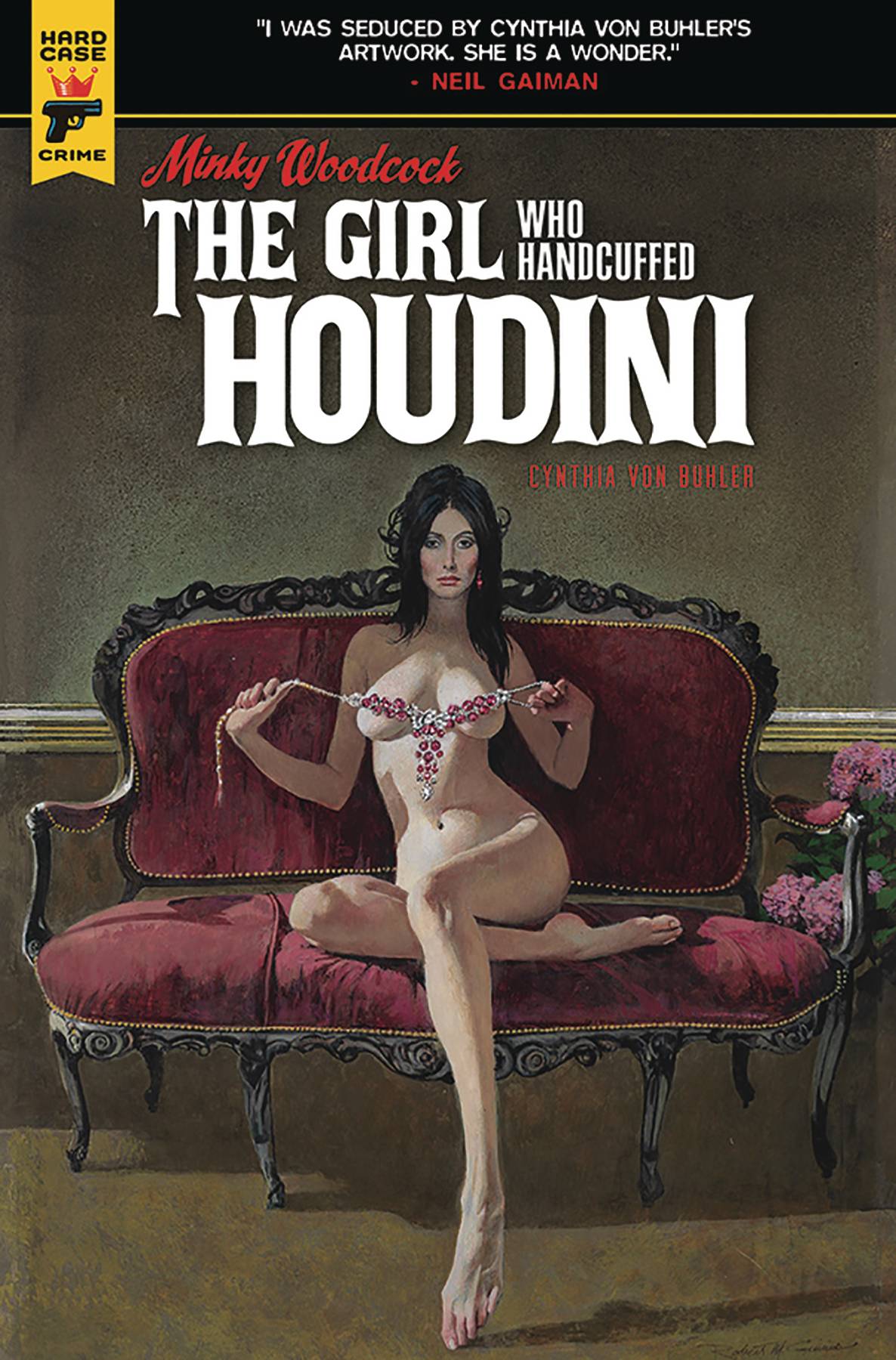 TITAN COMICS Graphic Novel Minky Woodcock Girl Who Handcuffed Houdini HC Vol 01 9781785863974 JAN181935