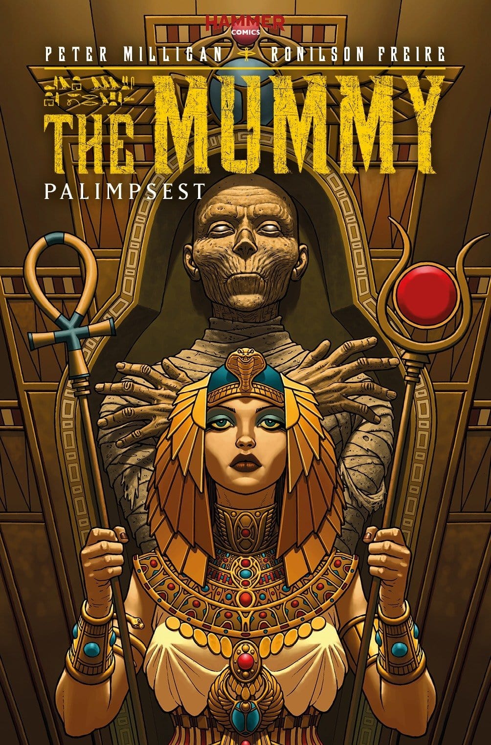 TITAN COMICS Graphic Novel Mummy (Hammer) TP Vol 01 Palimpsest 9781785859786 FEB171950