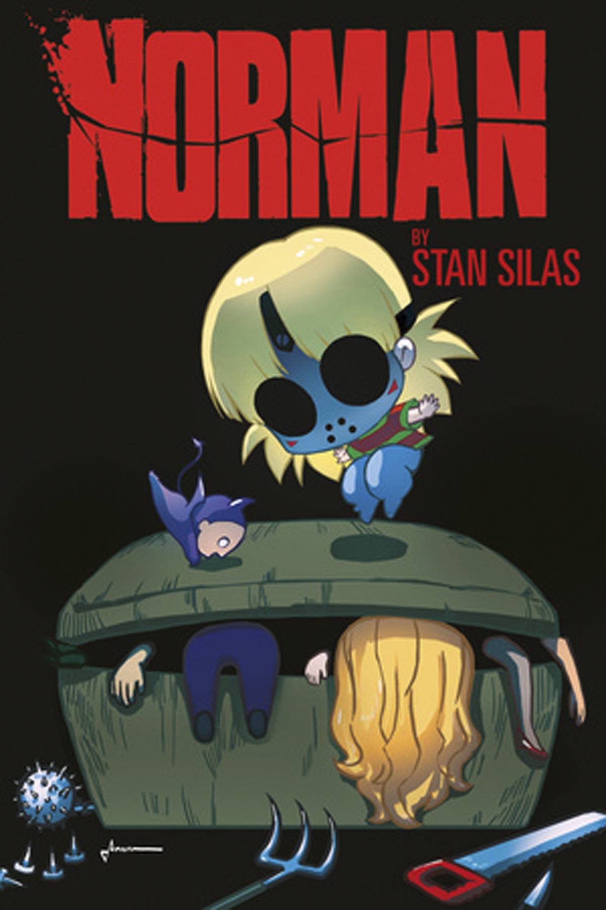 TITAN COMICS Graphic Novel Norman TP First Slash 9781785861246 MAR172106