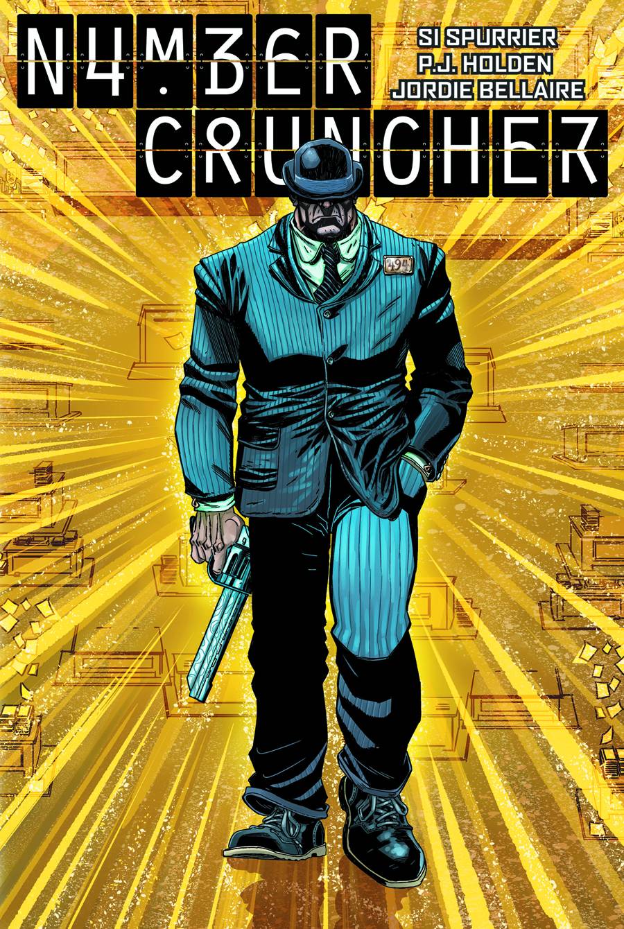 TITAN COMICS Graphic Novel Numbercruncher HC 9781782760047 AUG131454