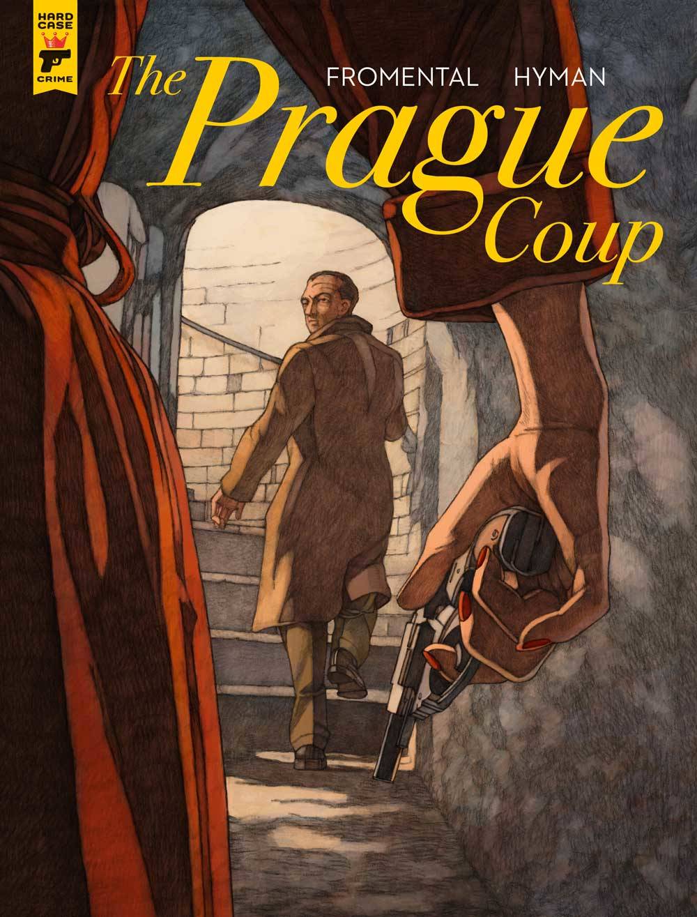 TITAN COMICS Graphic Novel Prague Coup HC 9781785868870 JUN182004