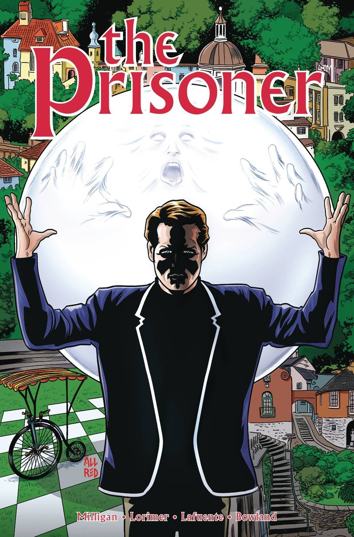 TITAN COMICS Graphic Novel Prisoner TP Vol 01 Uncertainty Machine 9781785859151 JUN182017