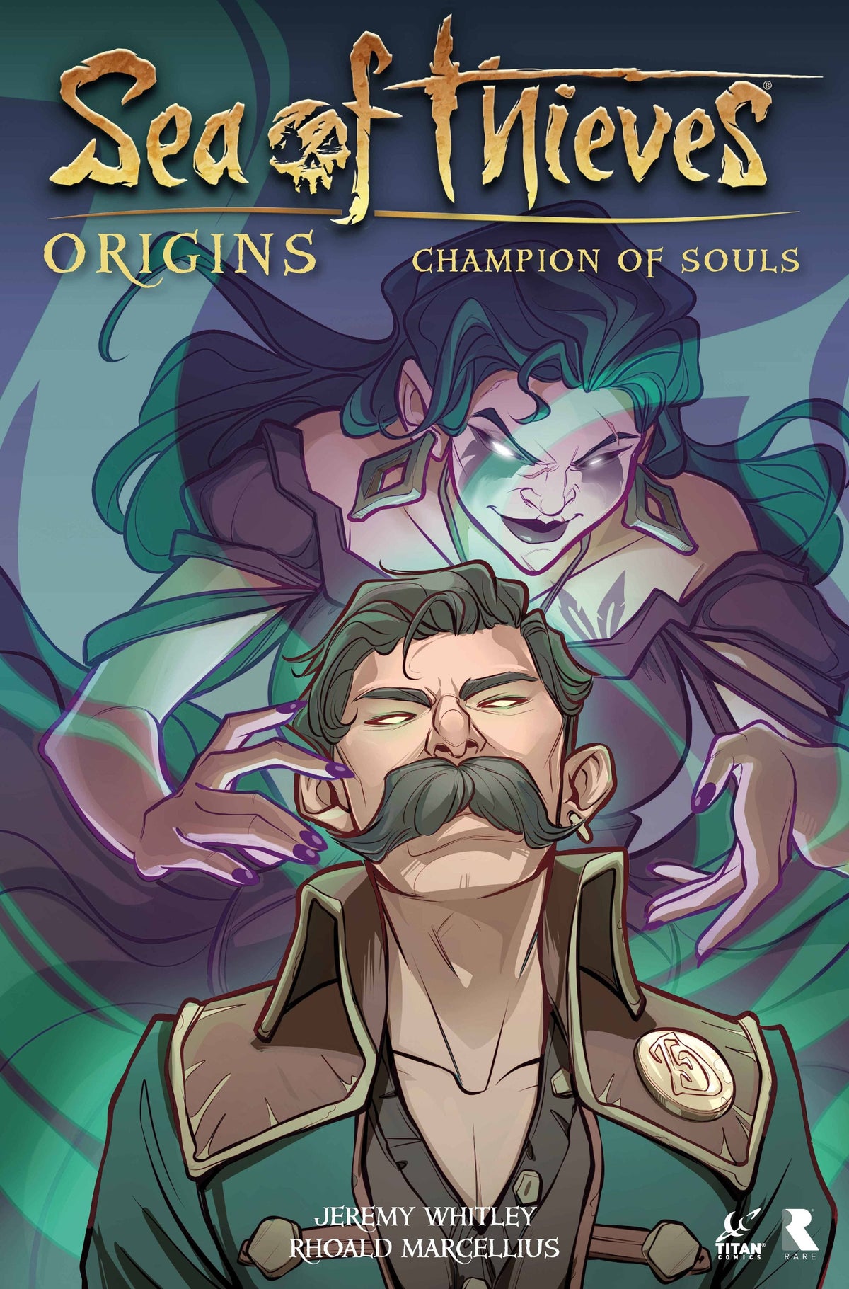 TITAN COMICS Graphic Novel Sea Of Thieves Origins Champion Of Souls GN 9781787740181 DEC220964