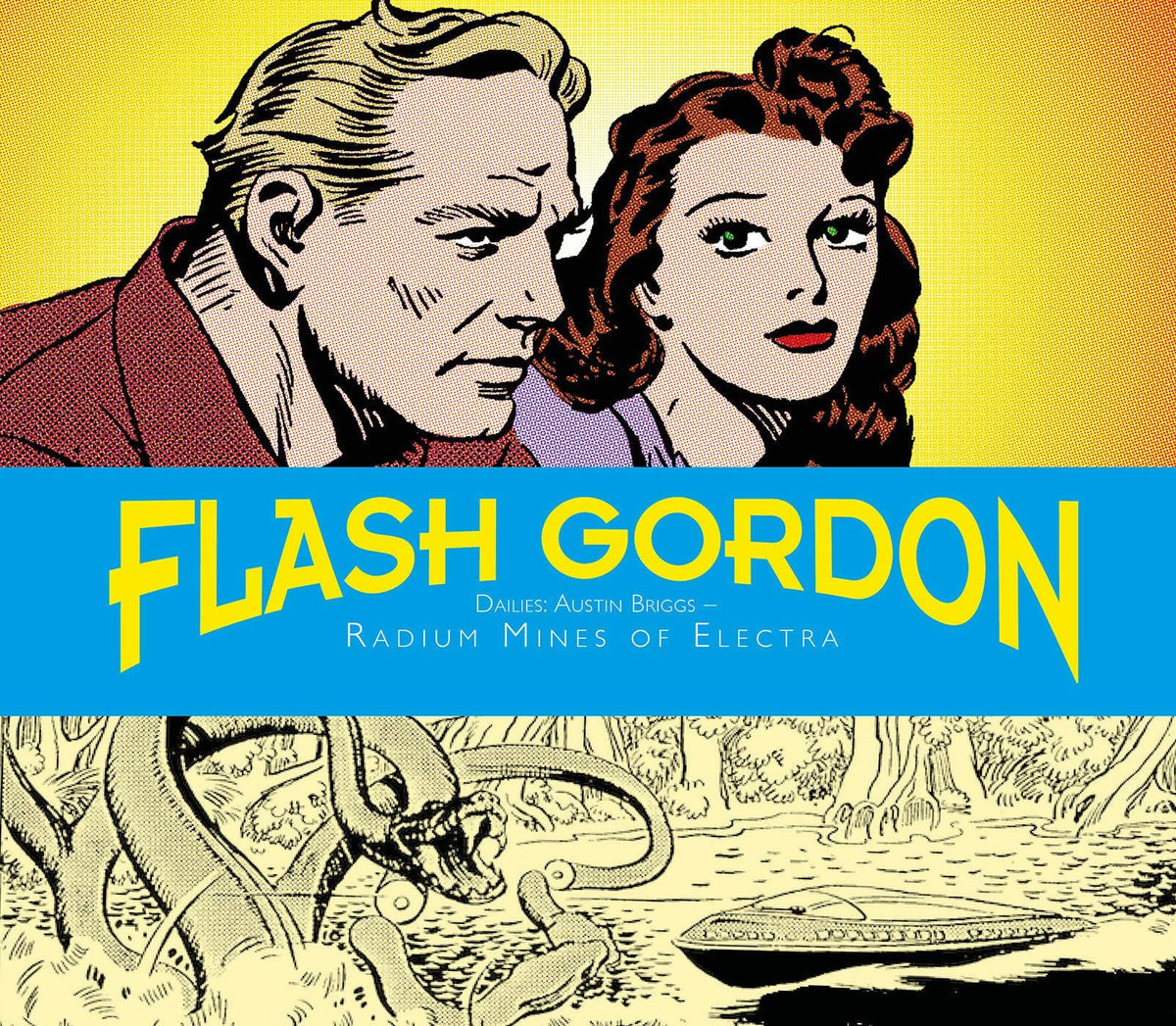 TITAN COMICS Graphic Novel Flash Gordon Dailies HC Vol 08 Radium Mines Of Electra 9781785861376 APR211984