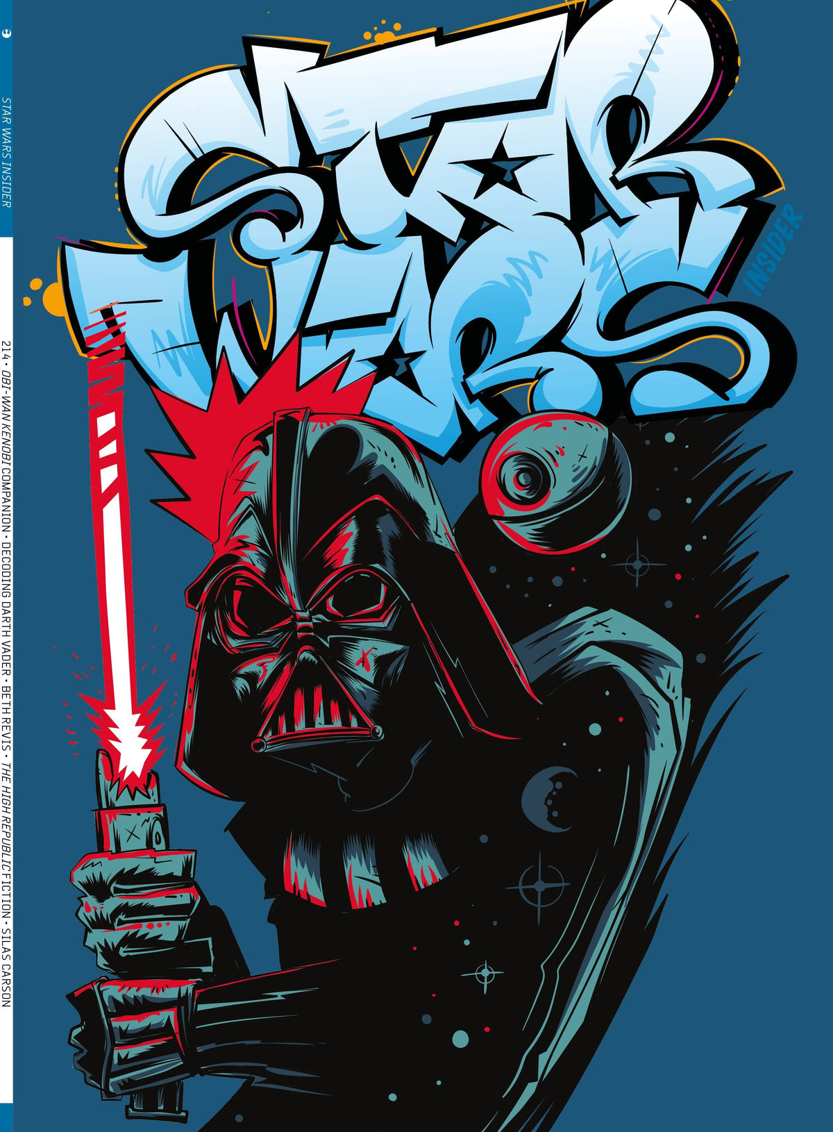 Titan Comics Books > Zines STAR WARS INSIDER #214 FOC VAR 79361173589714 JUL228487